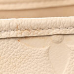 Louis Vuitton Empreinte Monogram Giant Neverfull MM Creme - Image 12
