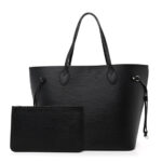 Louis Vuitton Epi Neverfull MM Black - Image 3