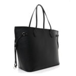 Louis Vuitton Epi Neverfull MM Black - Image 4