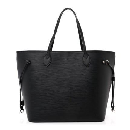 Louis Vuitton Epi Neverfull MM Black12
