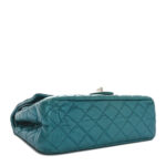 Metallic Calfskin 2.55 Reissue 225 Flap Turquoise - Image 9