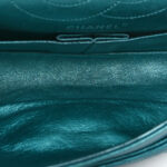 Metallic Calfskin 2.55 Reissue 225 Flap Turquoise - Image 10