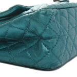 Metallic Calfskin 2.55 Reissue 225 Flap Turquoise - Image 5