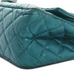 Metallic Calfskin 2.55 Reissue 225 Flap Turquoise - Image 6
