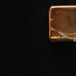 Metallic Calfskin Pearl Quilted CC Mini Camera Case Ruthenium - Image 6