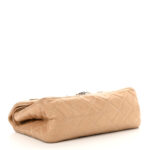 Metallic Calfskin Quilted Lucky Charms 2.55 Reissue 224 Flap Gold - Image 3