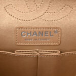 Metallic Calfskin Quilted Lucky Charms 2.55 Reissue 224 Flap Gold - Image 5