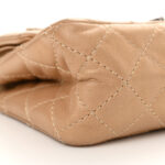 Metallic Calfskin Quilted Lucky Charms 2.55 Reissue 224 Flap Gold - Image 8