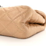 Metallic Calfskin Quilted Lucky Charms 2.55 Reissue 224 Flap Gold - Image 9