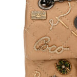 Metallic Calfskin Quilted Lucky Charms 2.55 Reissue 224 Flap Gold - Image 10
