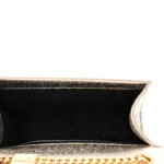 Metallic Calfskin Small Classic Monogram Kate Satchel Platine - Image 5