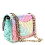 Metallic Goatskin Quilted 2.55 Reissue 225 Flap Multicolor - Image 3