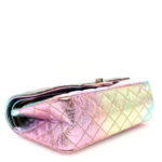 Metallic Goatskin Quilted 2.55 Reissue 225 Flap Multicolor - Image 4