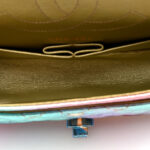 Metallic Goatskin Quilted 2.55 Reissue 225 Flap Multicolor - Image 5