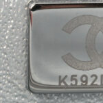 Metallic Grained Calfskin Quilted 2.55 Reissue Mini Flap Silver - Image 9