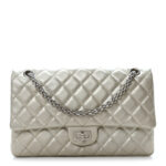 Metallic Lambskin Quilted 2.55 Reissue 226 Flap Silver - Image 9