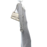 Metallic Lambskin Quilted 2.55 Reissue 226 Flap Silver - Image 2