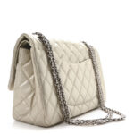 Metallic Lambskin Quilted 2.55 Reissue 226 Flap Silver - Image 10