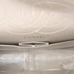 Metallic Lambskin Quilted 2.55 Reissue 226 Flap Silver - Image 4