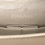 Metallic Lambskin Quilted 2.55 Reissue 226 Flap Silver - Image 5