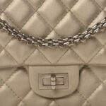 Metallic Lambskin Quilted 2.55 Reissue 226 Flap Silver - Image 6
