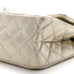 Metallic Lambskin Quilted 2.55 Reissue 226 Flap Silver - Image 7