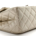 Metallic Lambskin Quilted 2.55 Reissue 226 Flap Silver - Image 8