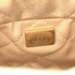 Metallic Lambskin Quilted Mini Chanel 22 Golden - Image 6