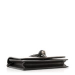 Metallic Smooth Calfskin Classic Monogram Kate Tassel Chain Wallet Grey - Image 5