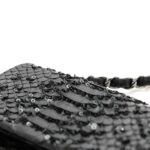 Metallic Snakeskin Sequin Flap Black - Image 11