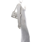 Metallic Striped Calfskin 2.55 Reissue 226 Flap Silver - Image 2