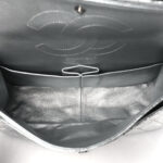 Metallic Striped Calfskin 2.55 Reissue 226 Flap Silver - Image 3