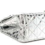 Metallic Striped Calfskin 2.55 Reissue 226 Flap Silver - Image 7