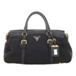 Moon leather crossbody bag