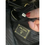 Moon leather crossbody bag - Image 6