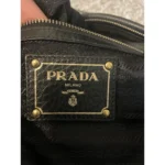 Moon leather crossbody bag - Image 7