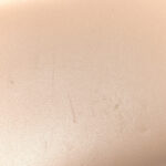 Nappa Patent Calfskin Two-Toned Small Monogram Kate Satchel White Seal - Image 6