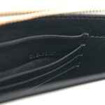 New Aspen Calfskin Bi-Color Monogram Sunset Chain Wallet Black Dirty White - Image 8