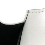 New Aspen Calfskin Bi-Color Monogram Sunset Chain Wallet Black Dirty White - Image 13