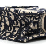 Oblique Mini Book Tote Phone Bag Blue - Image 10