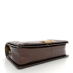 Patent Calfskin New Medium Boy Flap Dark Red - Image 4
