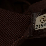 Patent Calfskin New Medium Boy Flap Dark Red - Image 7