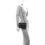 Patent Calfskin Quilted 2.55 Reissue Mini Flap So Black - Image 2