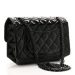 Patent Calfskin Quilted 2.55 Reissue Mini Flap So Black - Image 11