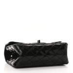 Patent Calfskin Quilted 2.55 Reissue Mini Flap So Black - Image 3