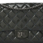 Patent Quilted 2.55 Reissue 226 Flap Blue - Image 4