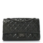 Patent Quilted 2.55 Reissue 226 Flap Blue26