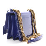 Patent Small Monogram Sunset Royal Blue - Image 3