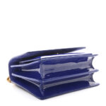 Patent Small Monogram Sunset Royal Blue - Image 4