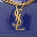 Patent Small Monogram Sunset Royal Blue - Image 7